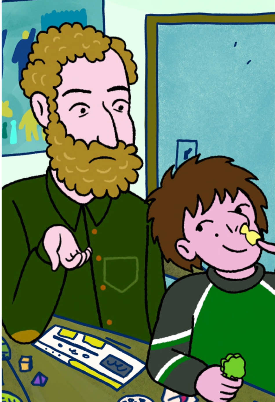 This is why you don't play games with your family. #LongStoryShort, a new animated series from the creator of #BoJackHorseman, is out August 22!