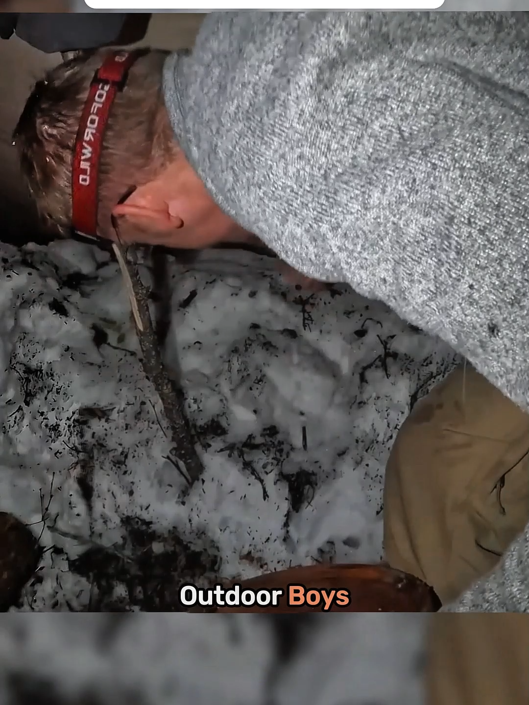 3 days in arctic Bushcraft hot tent part 10 #outdoorboys #camping #survival #cooking