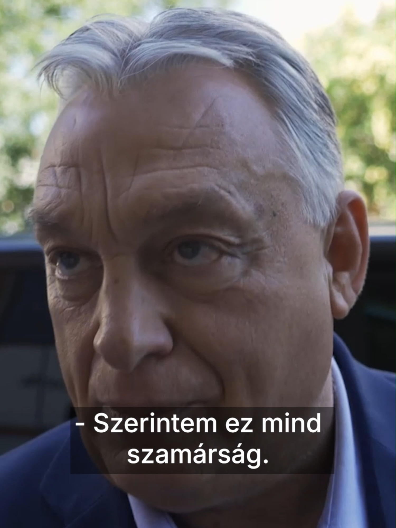 A miniszterelnök korábban többször is azt mondta, hogy a titokzatos birtok egy majorság. Szerinte szamárság, hogy az apja közvetve állami megrendeléseken keresztül jutott tízmilliárdos vagyonhoz. ➡ Link a @telexponthu bióban! 🎥 Simor Dániel, Gombos Noémi / Telex