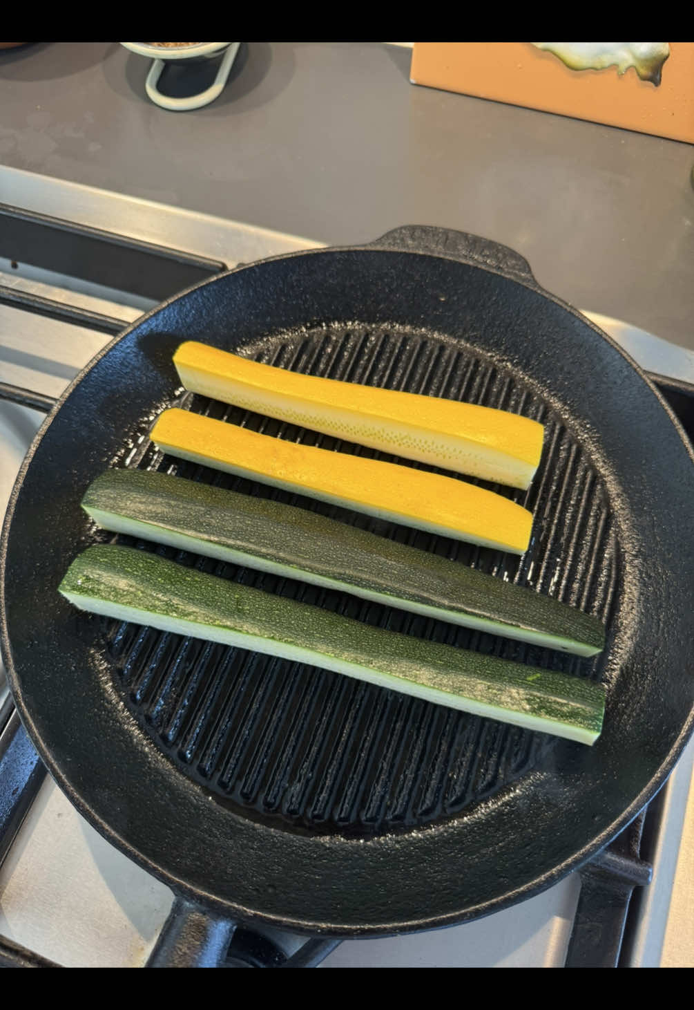 Makkelijk courgette gerecht