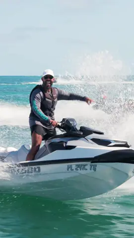 Cruising the coastlines with @seadoo to clean the ocean...one plastic haul at a time 🌊🛥️#4ocean #seadoo #OceanCleanup #CleanupCrew #PlasticFreeOcean