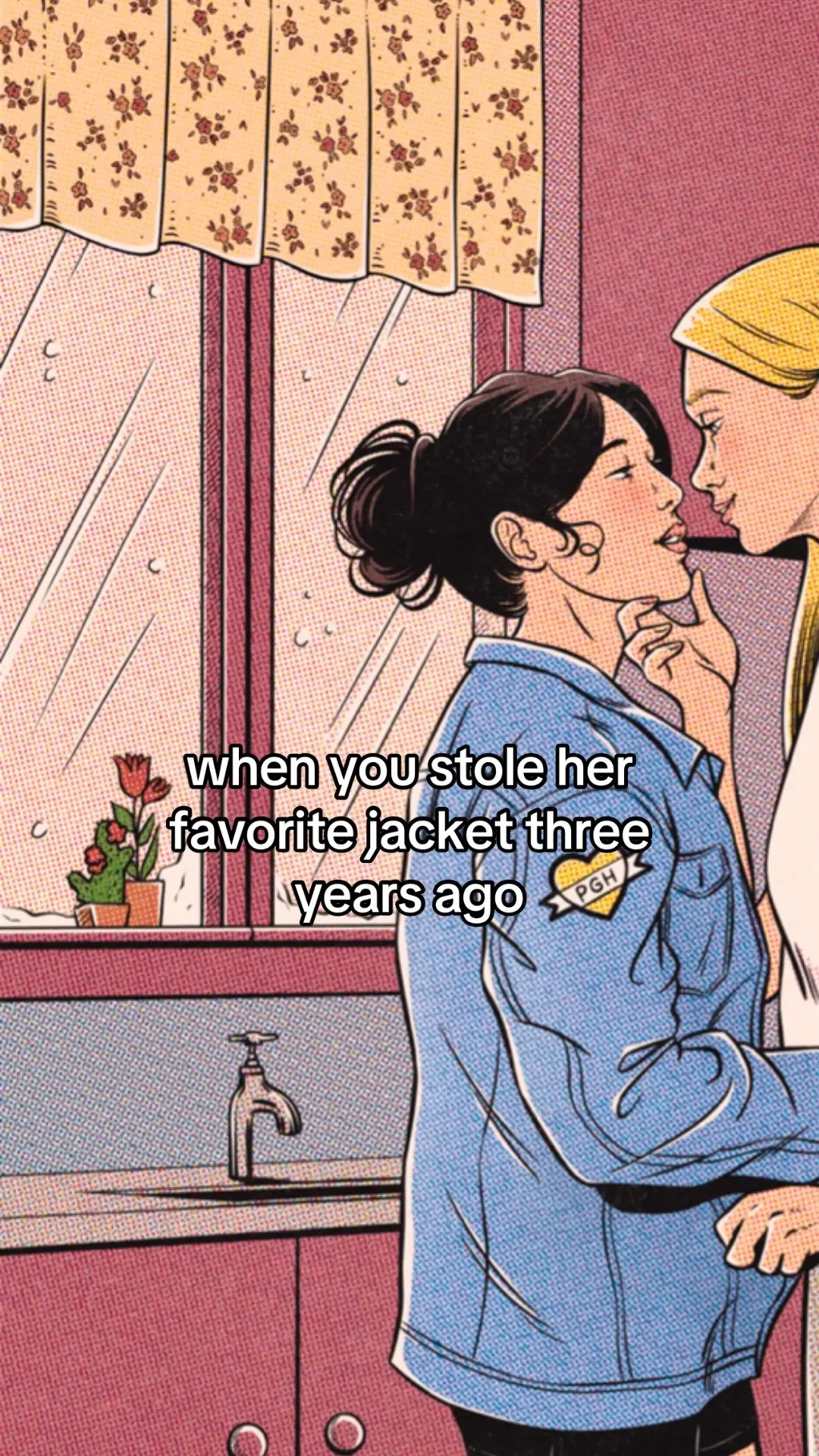still down bad after 3 years #wlw #sapphicbooks #wlwcouple 