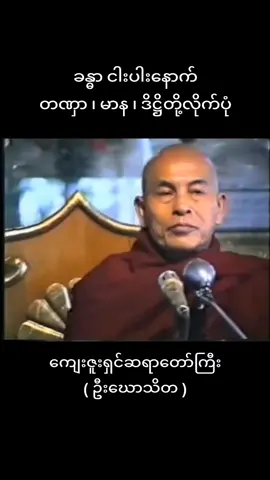 မှန်ကြည့်ရင်း ကိုယ်မသိလိုက်ခင်ပဲ ကိုယ့်စိတ်ထဲမှာ တဏှာ မာန ဒိဋ္ဌိတို့ ဖြစ်နေတတ်ပုံ #ဦးဃောသိတ  #ဓမ္မဒါန #တရားတော်များ #ဓမ္မရေဒီယို  #buddha #dhamma #viral #foryou #fyp 