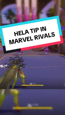 How to use Hela’s Piercing Night #marvelrivals #marvelrivalsgame #marvelrivalsclips #fyp #hela 