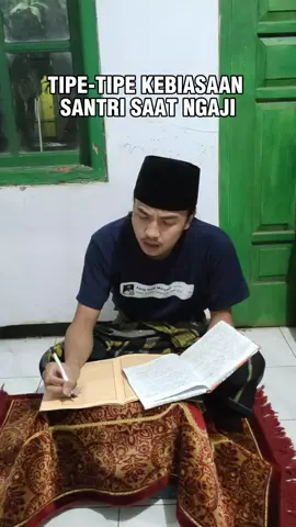 Tag temen kalian 🗿🗿🗿 #santri #pesantren 