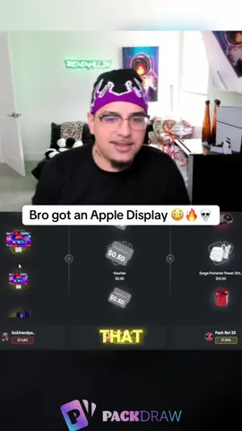 Bro got an Apple Display 😳🔥💀 #kickstreaming 