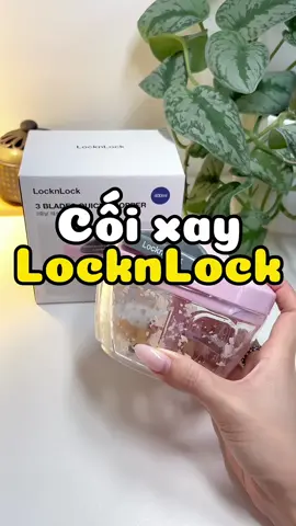 Có cối xay tỏi ớt vừa nhanh vừa tiện nè #coixaytoiot #xaytoiotcamtay #xaytoiotlocknlock #locknlock #annieriviu 