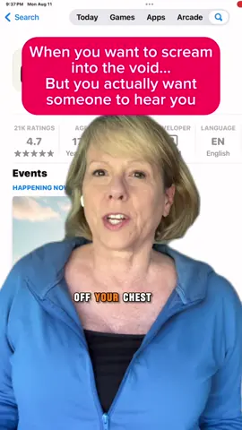 Vent, overshare, tell your secrets 🤫 #secrets #talktome #shareyourthoughts #paidpartnership #ads
