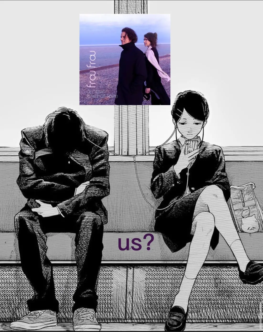 a new kind of love. <<music and letter Genetically altered Enough of Love Lite And 