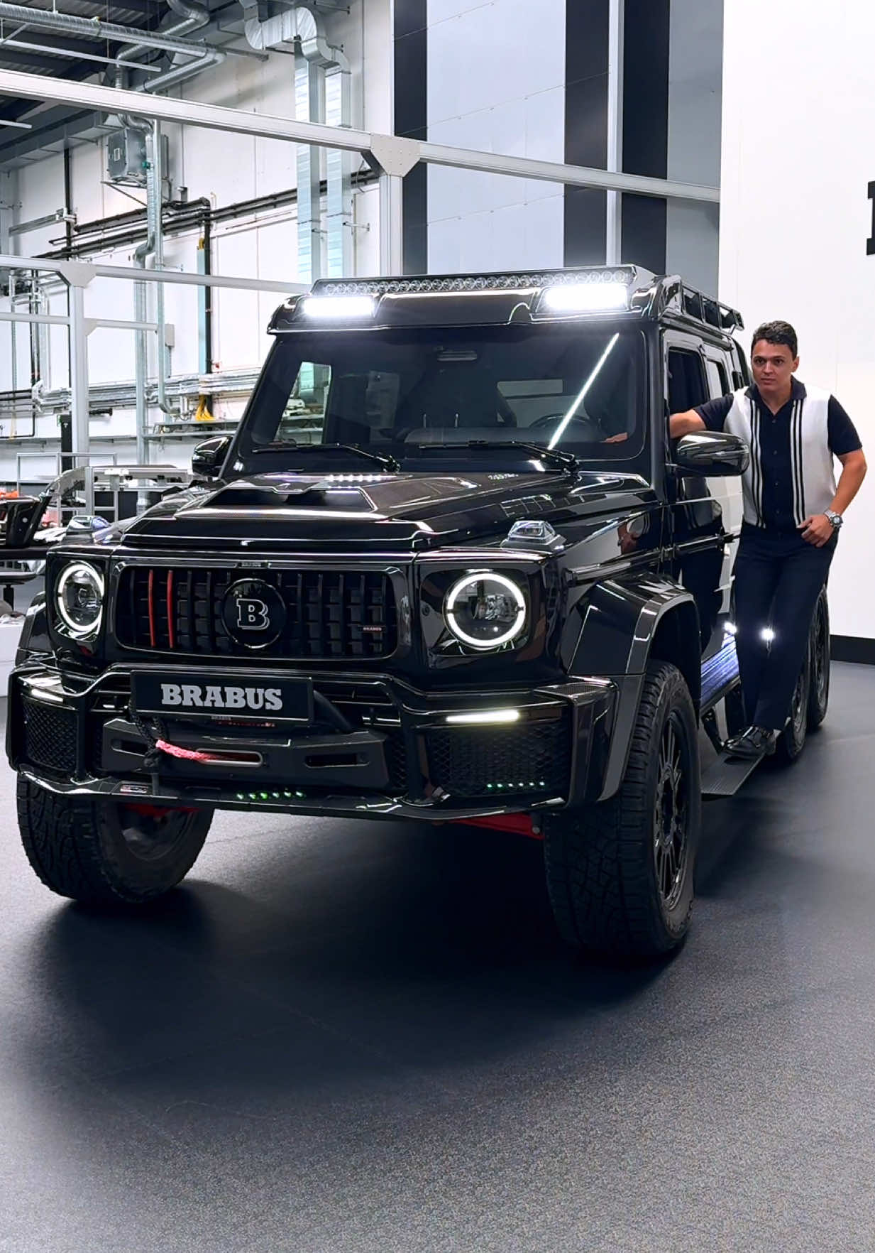 Reveal NEW 2026 G-Class BRABUS 6x6 XLP 💎 #mercedes #brabus #g63 #gwagon #amg  