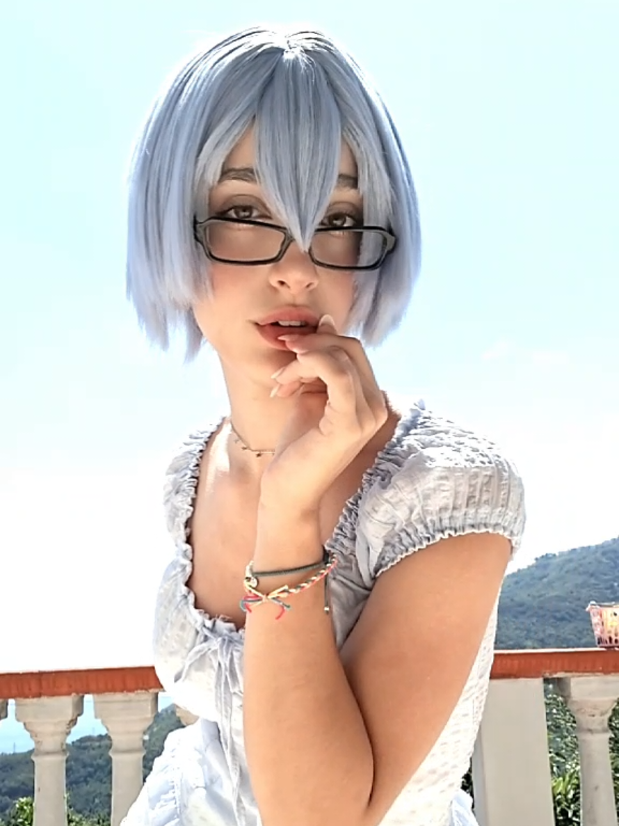 Rei cosplay!! || #rei #reiayanami #viral #evangelion #cosplayergirl 