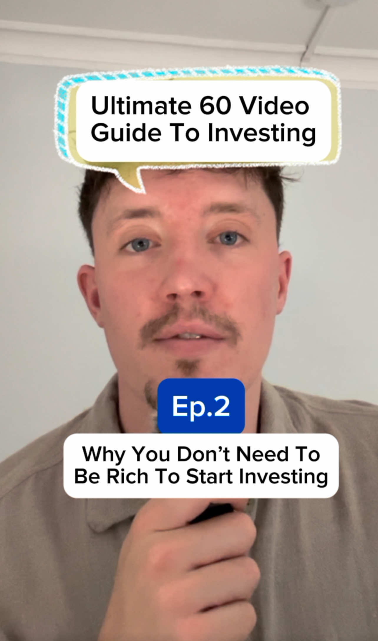 How much money did you start with? Ep.2 #investing #finances #wealth 