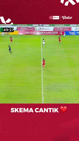 Gerak cepat, umpan tepat, penyelesaian akurat! 🇮🇩