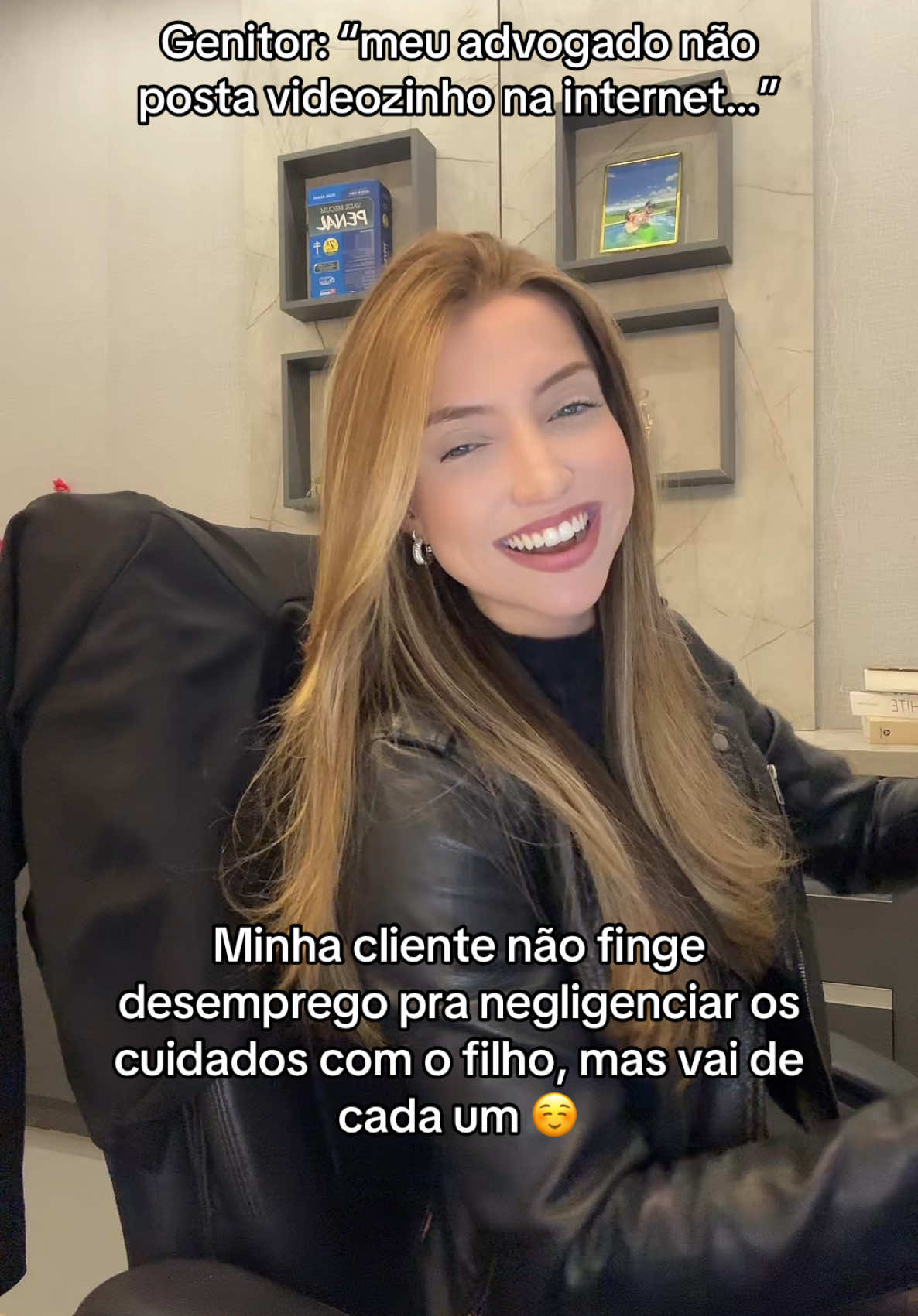 Vai de cada um… 🤷🏻‍♀️ #direitocomhumor #foryou #trend 