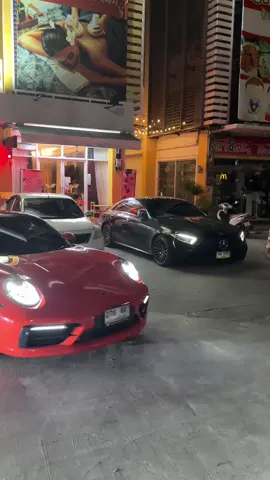 อโมจินเยล 😂😂 #911 #c43 #cls53 #porsche #mercedes 