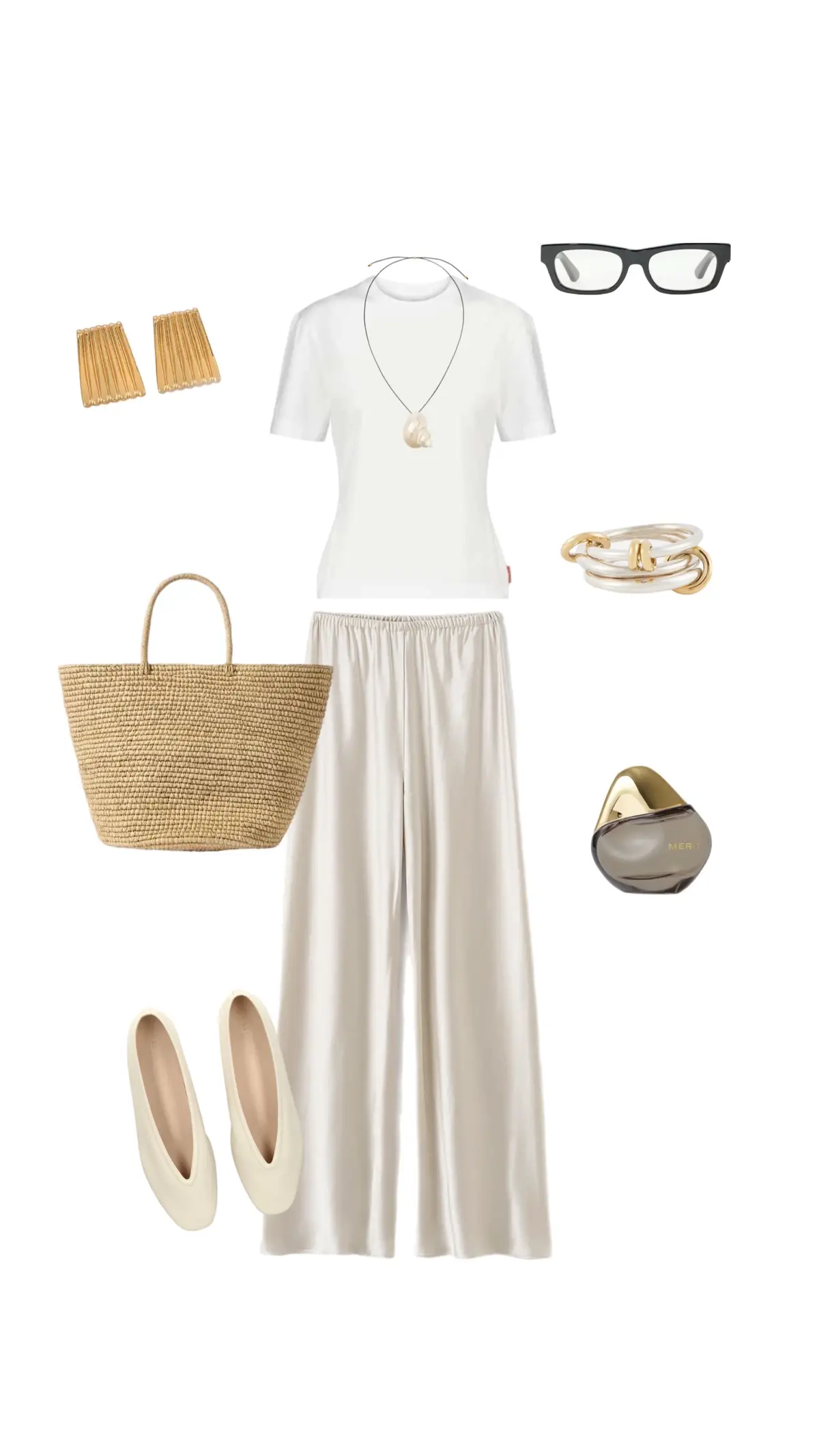 All white fits are so chic!!! Linked in my shop my🦢 @HEAVEN MAYHEM @madewell @Gap @MERIT Beauty @LE LABO Fragrances @GOOD AMERICAN @COS 