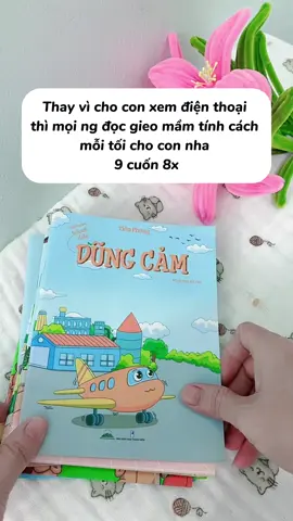 Combo 9 cuốn gieo mầm tính cách cho bé thay vì cho con xem điện thoại mẹ đọc cho con để con hc được những tính cách tốt đẹp hơn #mecuakhoai16 #mekhoaisan1 #sachchobe #gieomamtinhcach #sachgieomamtinhcach 