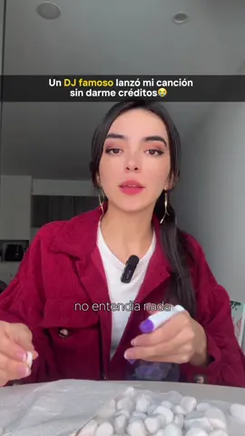 Un DJ famoso lanzó mi canción sin darme créditos 😭 No respetaron el acuerdo completo. La industria debe cambiar y mis derechos NO SON NEGOCIABLES... @jadengarciaaa✨ (Historias de seguidores) *Déjanos la tuya y la contamos…