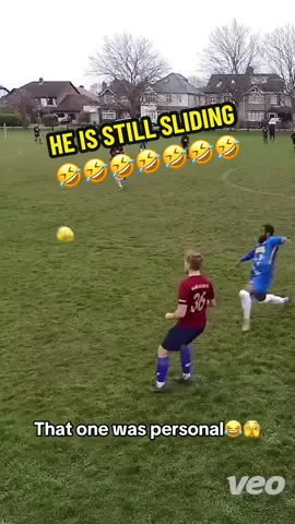 The legend has it he is still sliding 🥲 #veomoment #football #Soccer #onthisday 