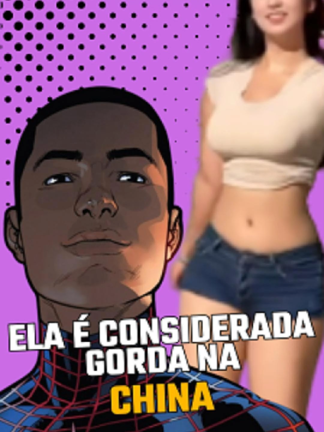 ESSA MODELO É CONSIDERADA GORDA NA CHINA #curiosidadesaleatorias#memes#curiosidades#china