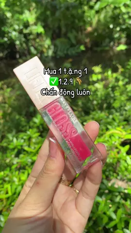Nhanh tay săn lẹ nè#maybelline #liftergloss #lorealparis #SuperBrandDay #depdachieu 