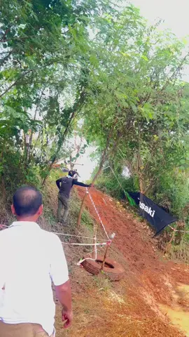 KLX Open #bsdadventuretrail #trabasadventureindonesia #brandatiktok #fypdong #viraltiktok 