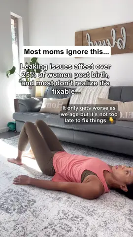 Let me take some of the guesswork (and stress) out of healing your core 🙌 If you still leak when you laugh, sneeze, jump, or even just stand up too fast, you’re not alone (and no, you’re not broken or just getting older). You likely have a weak or overworked pelvic floor… and most advice out there doesn’t actually fix it. I thought I just needed to do more Kegels too, but that wasn’t enough. The real change came when I learned how to retrain my entire deep core system: 💛 The transverse abdominis 💛 The pelvic floor 💛 The breath and posture connection that ties it all together Most moms are given random exercises or told it’s normal after babies, but leaking isn’t something you have to live with forever. With the right movements (and just a few minutes a day), your body can reconnect, strengthen, and support you again. That’s what I walk you through inside my core program, the exact plan that’s helped thousands of moms take back control of their core and confidence. #pregnancytransformation #fitnessprogram #weightlossprogram #diastasisrecti #mompouchworkout #mompouchchallenge #pelvicfloorexercises #pelvicfoor #postpartumexercise #postpartumrecoveryjourney #diastasisrectiexercises #diastasisrectirecovery #pregnancyworkouts #pregnancyexercise #abworkouts