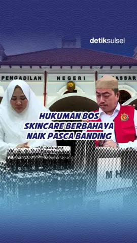 Mira Hayati dan Agus Salim ajukan kasasi ke MA setelah Pengadilan Tinggi Makassar memperberat hukuman mereka.  Penasihat hukum menilai putusan tidak adil karena mengabaikan fakta persidangan.  #SkincareBerbahaya #skincaremerkuri #RajaGlow #mirahayati #skincaremakassar 