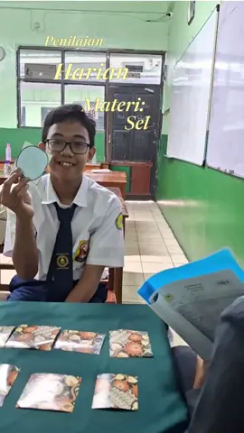 #IPAsik ! Penilaian Harian Kelas 8 Materi #PengenalanSel 🔬🧬 #ujianlisan #ipasmp #deeplearning  @smp.nuri.jkt 