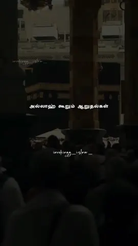அல்லாஹ் கூறும் ஆறுதல்கள்..!! 👆🏻👀🖤#fyp #foryou 