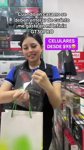 Si mi mamá me pregunta, el Infinix GT30PRO me lo regaló mi novio 😜 📍contamos con local físico en la ciudad de Santo Domingo en la av. Quito sector 5 esquinas junto al pollo colorado 🤩 Contáctanos al: 📲 0994867518 📲 0939171855 📲0969381120 📲 0981802469 #infinix #GT30 #celulares #nuevo #1añodegarantia 