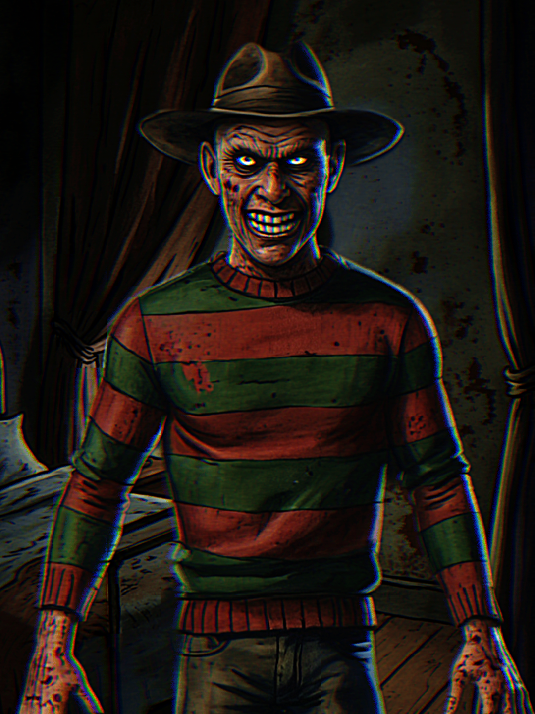 Se o Freddy Krueger aparecer… já é tarde demais #terror #misterio #historiadeterror #vocesabia #freddykrueger