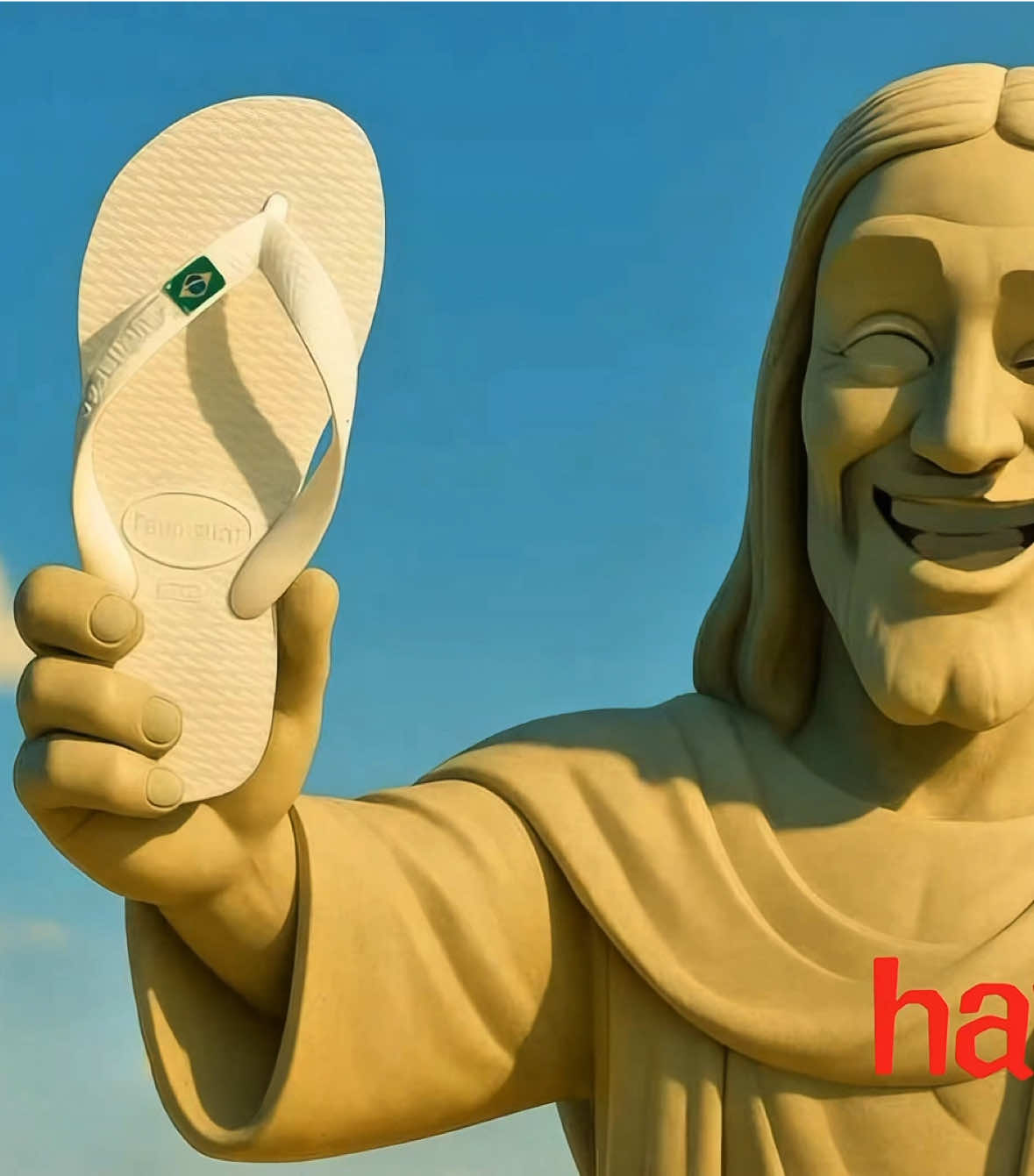 E se o hit do momento Havaianas virasse propaganda da @havaianas , como seria: