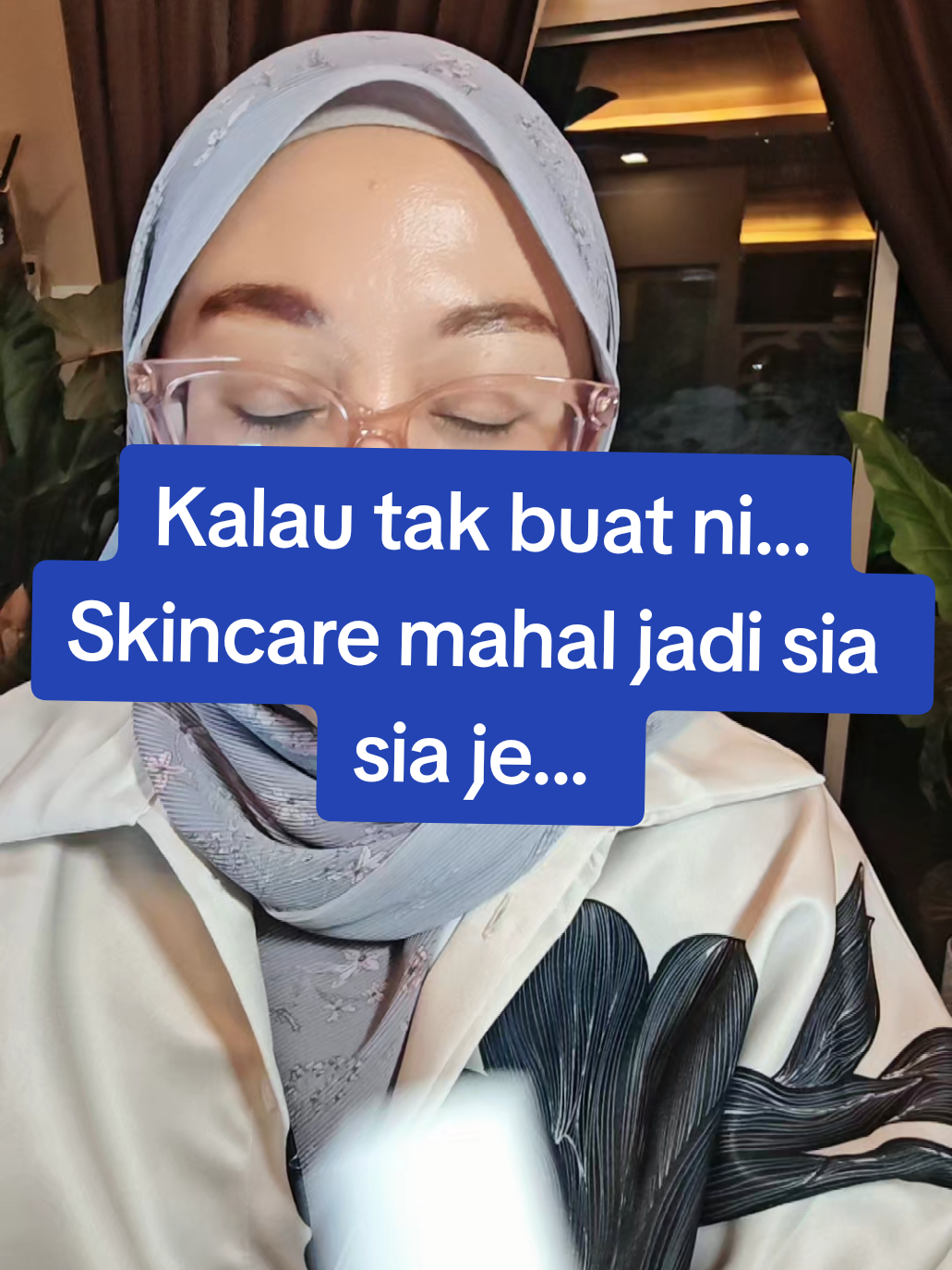 Kenapa kulit kusam lagi?. Betul ke dah cuci bersih? #bondafarlin #doublecleansing 