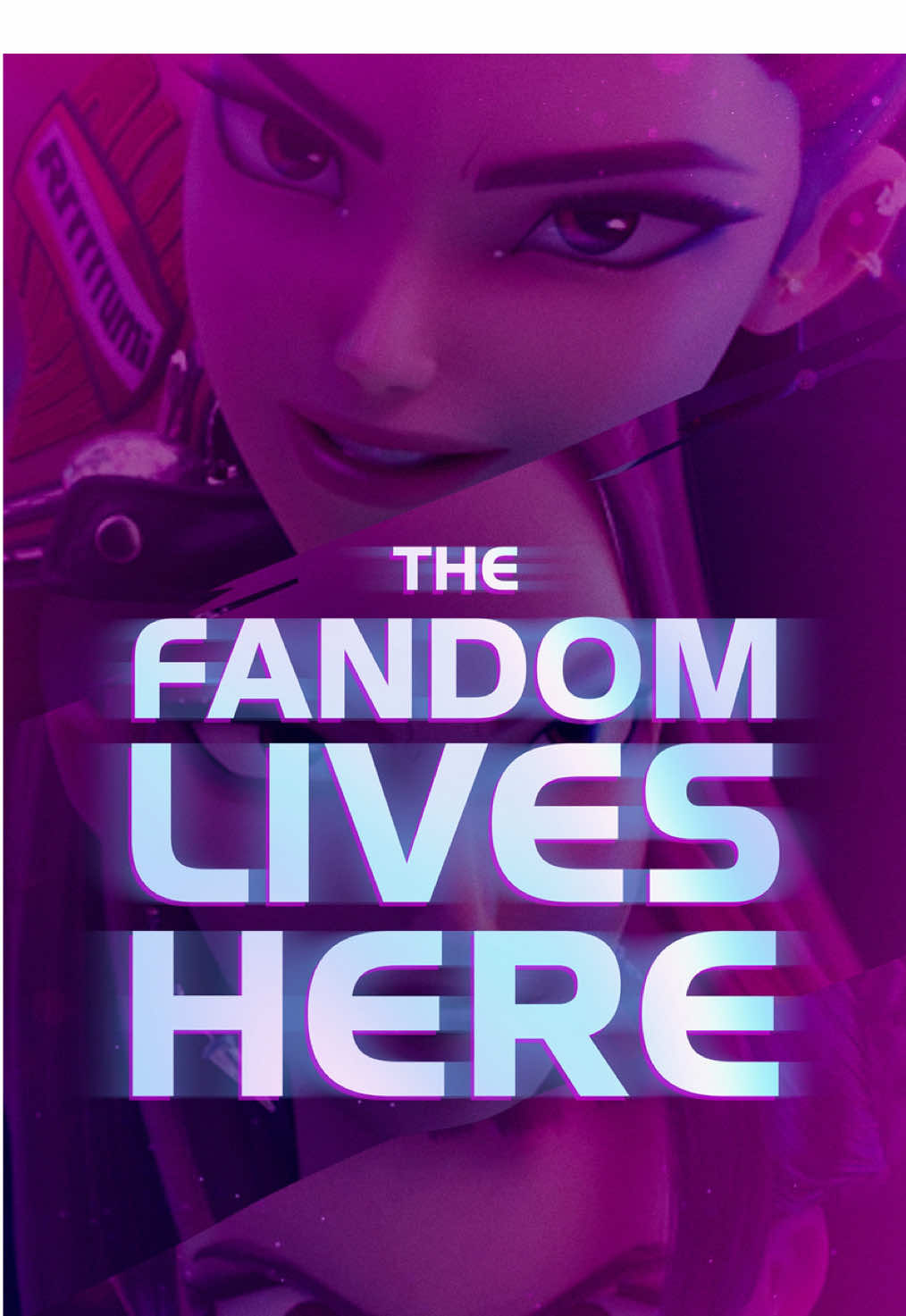 🖤 by fans. for stans. The official Kpop Demon Hunters space has entered the chat 💅👹 #kpopdemonhunters 