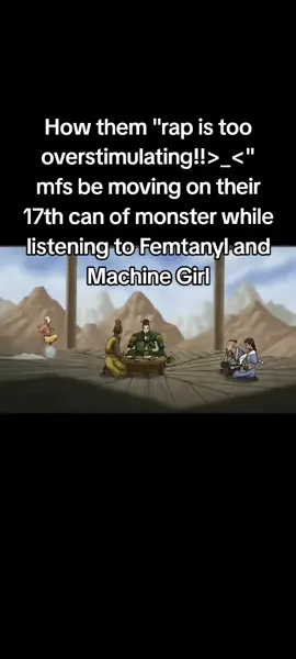 like bro you are NOT gettin overstimulated from rap when u dress head to toe in rainbow invader zim merch and watch hazbin hotel #fyp #funny #selfdiagnosed #rap #overstimulated 