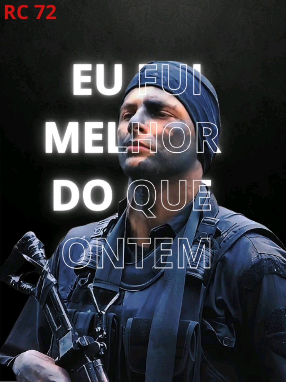 Eu sou melhor do que ontem #cadar #mentalidade #bope #operaco #disciplina #fyp H
