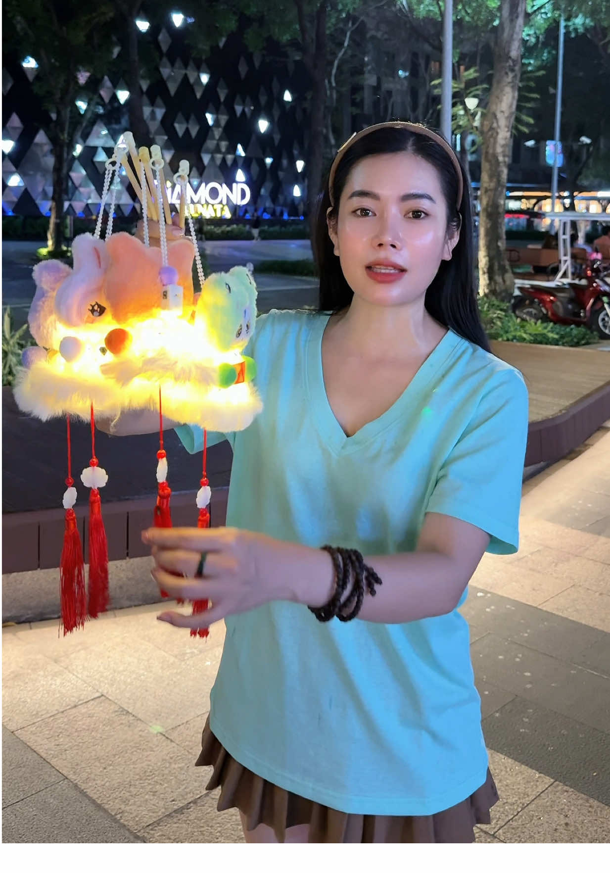 Trả lời @Châu Mỹ #longden#trungthu#dentrungthu 
