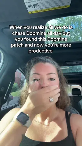 Don’t chase dopamine all day. Be more productive 🔥🔥#supplements #patches #dopamine #wellness #MomsofTikTok 