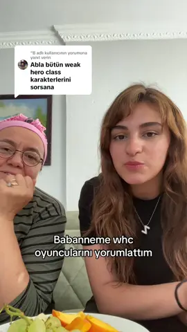@“B adlı kullanıcıya yanıt veriliyor #weakheroclass1 #fyp #kdrama 