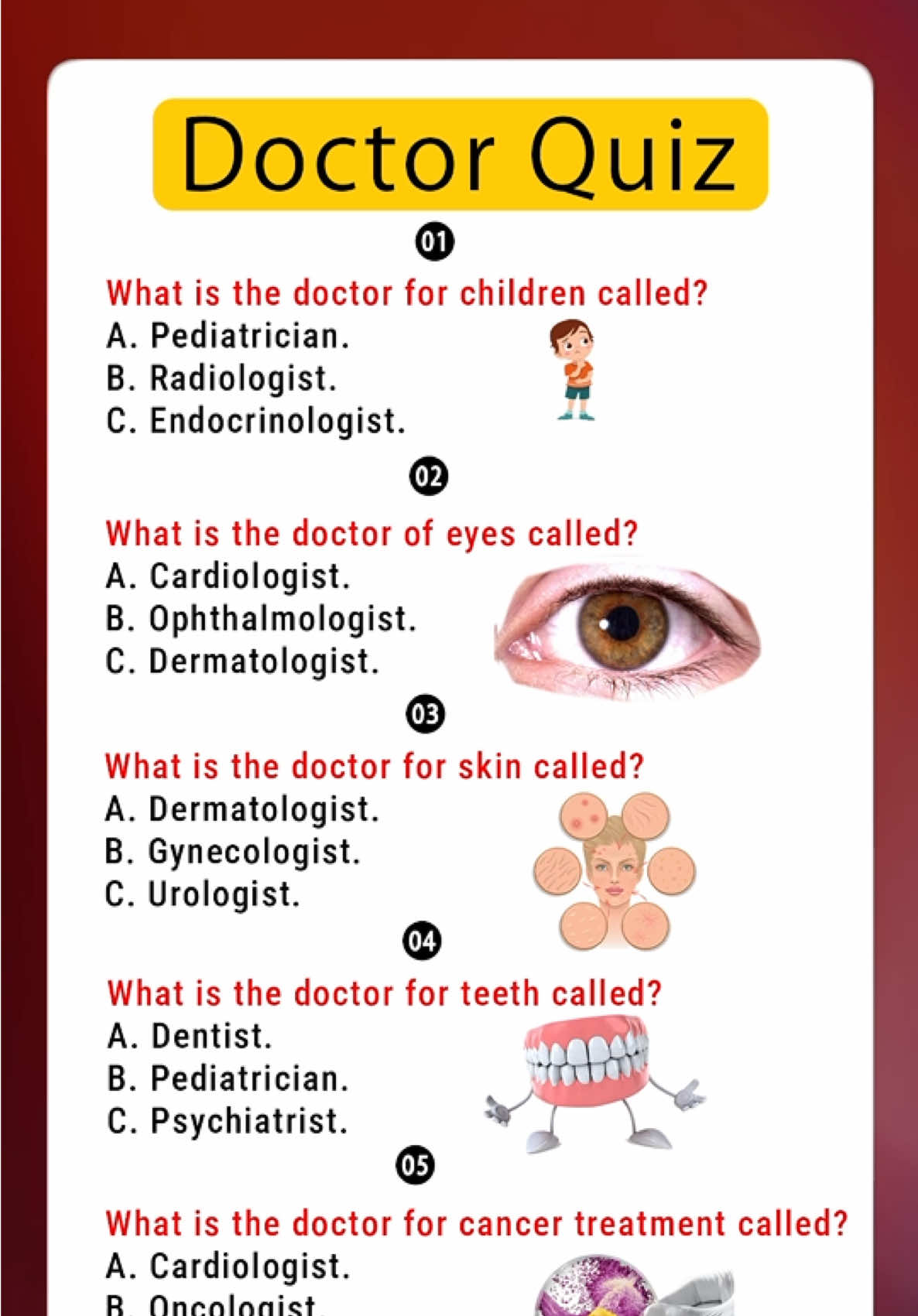 Quiz Challenge #doctor #quiz #quizz #quizchallenge #fyp 