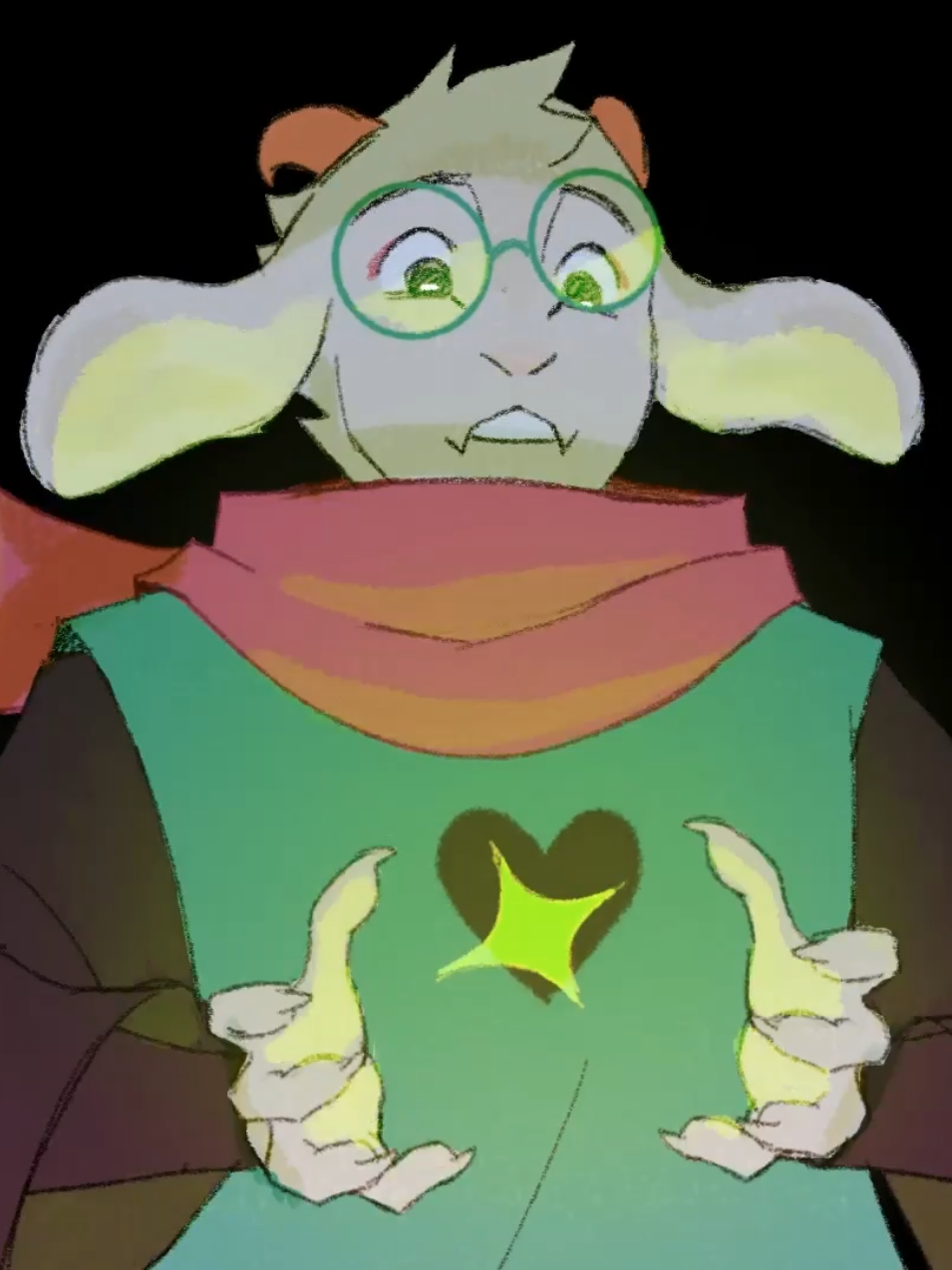(silly extra thing at the end HFAHSJHA) Program i used: Krita Time taken: 14 hours -ish? Song is the 