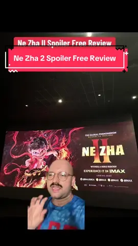 NE ZHA II is an ambitious, thrilling epic that pushes the animation game to exciting places. Hits theaters again next Friday🔥🔥🔥 #filmtok #movies #nezha2 #a24 #michelleyeoh 