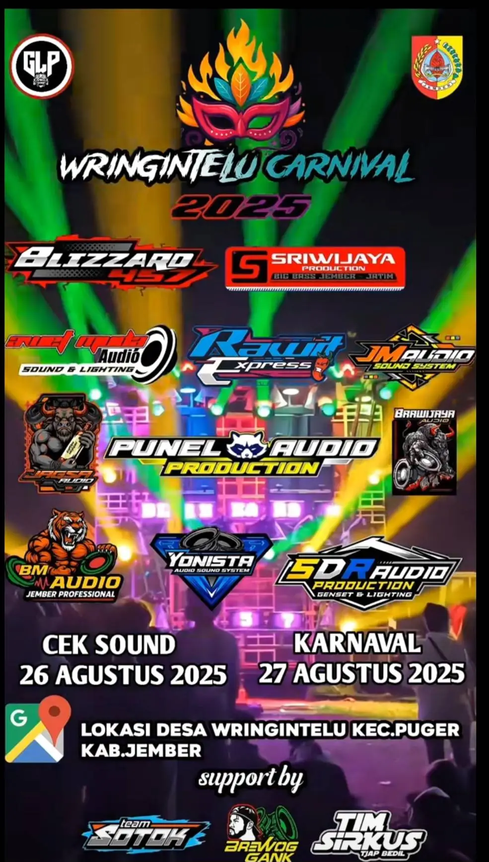 #promomakanmerdeka #soundhoregjawatimur #creatorsearchinsights #horegjawatimur #karnavaljember 