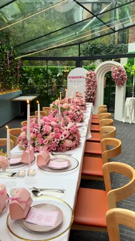 Dream bridal shower .. going from Miss to Mrs  #fyp #pinkbridalshower #ukbridalshower #bridetobe #weddingtiktok 