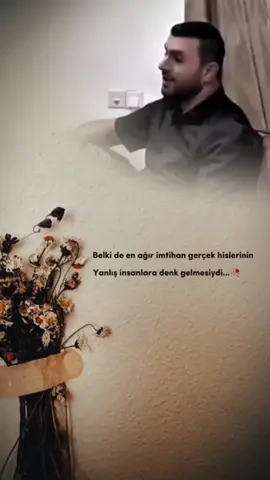 Belki de en ağır imtihan gerçek hislerinin yanlış insanlara denk gelmesiydi...🥀 #öneal  #navjin 