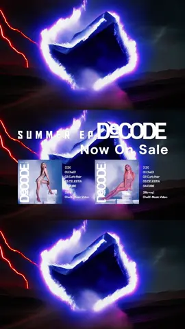 倖田來未 SUMMER EP「De-CODE」💜 8/13 out now🎧 #倖田來未 #KODAKUMI #こうだくみ #kodakumi_25th #くみ活