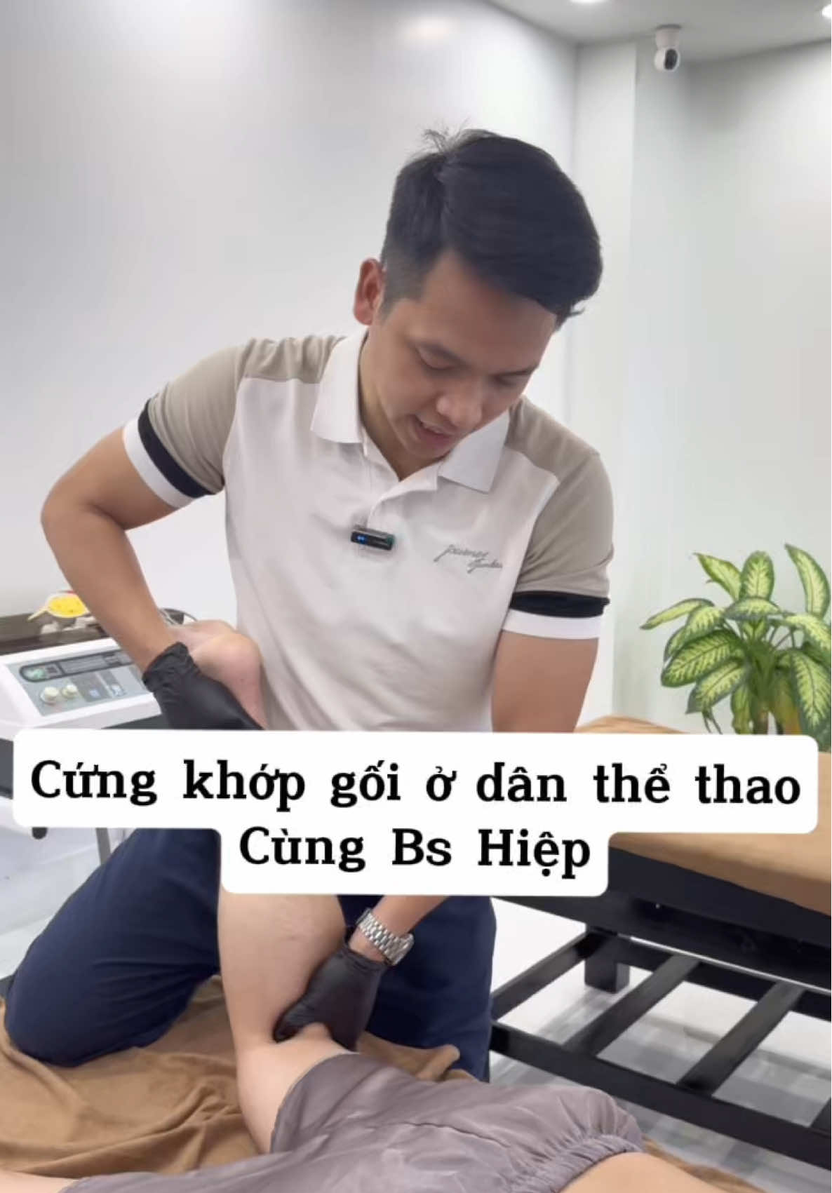 ❌ Cứng căng bó khớp gối ở dân thể thao cùng Bs Hiệp #đauchân #gối #đaugoi #chấnthương #pickleball #thoátvịđĩađệm #đaucổvaigáy #đôngcứngkhớpvai #đau_đầu_mất_ngủ #viêmquanhkhớpvai #golf #tennisdetable #xuhuong #hoctrilieu #bacsitrilieu 