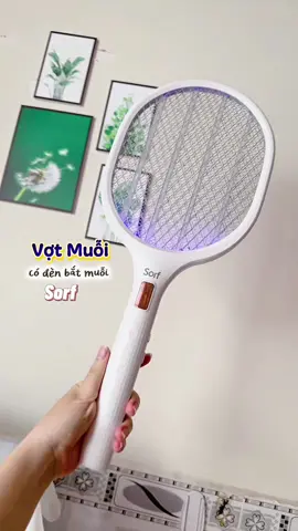Vợt bắt muỗi có ánh sáng xanh - sản phẩm cần thiết mọi nhà ✨✔️ #votmuoithongminh #votmuoidien  #votbatmuoi #review #ngocthanhngo 