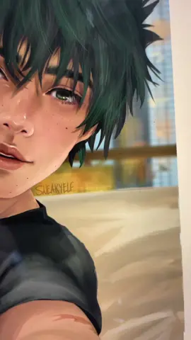 Numbah one 🫶 #deku #mha #fanart #anime #izukumidoriya 